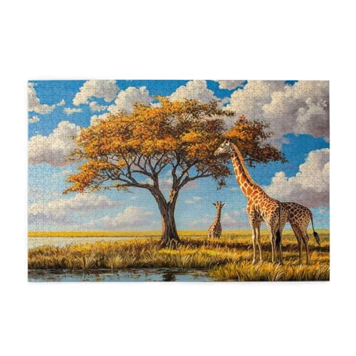 Puzzle 6000 Teile Baum des Lebens Puzzle Giraffe DIY Kreative Holz Jigsaws für Erwachsene, Impossible Herausfordernde Familie Aktivität Spiele, Deko Wohnzimmer, Geschenke für Frauen 105x179cm E-186 Puzzle 6000 Teile Baum des Lebens Puzzle Giraffe DIY Kreative Holz Jigsaws für Erwachsene, Impossible Herausfordernde Familie Aktivität Spiele, Deko Wohnzimmer, Geschenke für Frauen 105x179cm E-186 von Wehsaeho