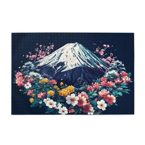 Puzzle 6000 Teile Berg Puzzle Blume DIY Kreative Holz Jigsaws für Erwachsene mit Geschenkbox Verpackung, Impossible Herausfordernde Familie Aktivität Spiele, Deko Wohnzimmer Geschenke 105x179cm E-388 Puzzle 6000 Teile Berg Puzzle Blume DIY Kreative Holz Jigsaws für Erwachsene mit Geschenkbox Verpackung, Impossible Herausfordernde Familie Aktivität Spiele, Deko Wohnzimmer Geschenke 105x179cm E-388 von Wehsaeho