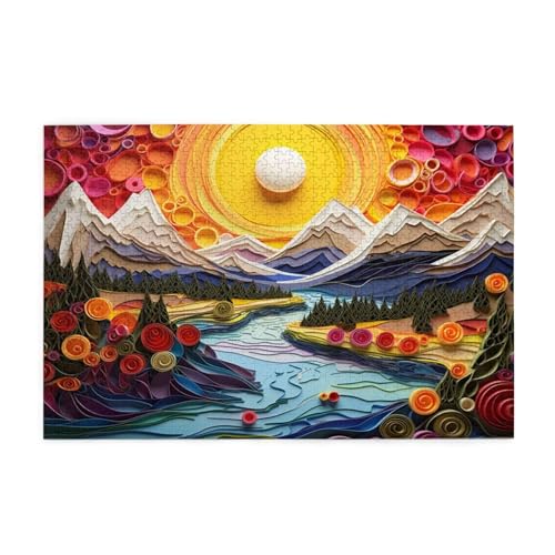 Puzzle 6000 Teile Berg Puzzle Blume DIY Kreative Holz Jigsaws für Erwachsene mit Geschenkbox Verpackung, Impossible Herausfordernde Familie Aktivität Spiele, Deko Wohnzimmer Geschenke 105x179cm E-417 Puzzle 6000 Teile Berg Puzzle Blume DIY Kreative Holz Jigsaws für Erwachsene mit Geschenkbox Verpackung, Impossible Herausfordernde Familie Aktivität Spiele, Deko Wohnzimmer Geschenke 105x179cm E-417 von Wehsaeho