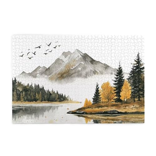 Puzzle 6000 Teile Berg Puzzle Japan DIY Kreative Holz Jigsaws für Erwachsene mit Geschenkbox Verpackung, Impossible Herausfordernde Familie Aktivität Spiele, Deko Wohnzimmer Geschenke 105x179cm E-1382 Puzzle 6000 Teile Berg Puzzle Japan DIY Kreative Holz Jigsaws für Erwachsene mit Geschenkbox Verpackung, Impossible Herausfordernde Familie Aktivität Spiele, Deko Wohnzimmer Geschenke 105x179cm E-1382 von Wehsaeho