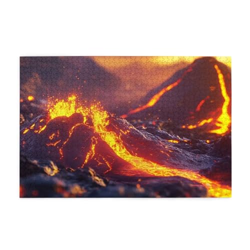 Puzzle 6000 Teile Berg Puzzle Landschaft DIY Kreative Holz Jigsaws für Erwachsene mit Geschenkbox Verpackung, Impossible Herausfordernde Familie Aktivität Spiele, Wanddeko Geschenke 105x179cm E-1263 Puzzle 6000 Teile Berg Puzzle Landschaft DIY Kreative Holz Jigsaws für Erwachsene mit Geschenkbox Verpackung, Impossible Herausfordernde Familie Aktivität Spiele, Wanddeko Geschenke 105x179cm E-1263 von Wehsaeho