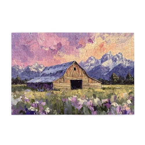Puzzle 6000 Teile Berg Puzzle Landschaft DIY Kreative Holz Jigsaws für Erwachsene mit Geschenkbox Verpackung, Impossible Herausfordernde Familie Aktivität Spiele, Wanddeko Geschenke 105x179cm E-1307 Puzzle 6000 Teile Berg Puzzle Landschaft DIY Kreative Holz Jigsaws für Erwachsene mit Geschenkbox Verpackung, Impossible Herausfordernde Familie Aktivität Spiele, Wanddeko Geschenke 105x179cm E-1307 von Wehsaeho