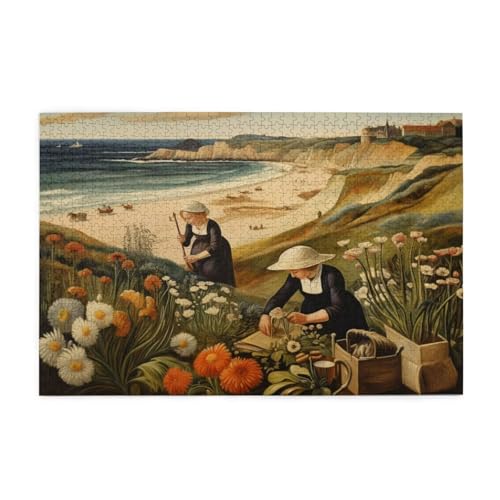 Puzzle 6000 Teile Blume Puzzle Bauernhof DIY Kreative Holz Jigsaws für Erwachsene, Geschenkbox Verpackung, Impossible Herausfordernde Familie Aktivität Spiele, Deko Wohnzimmer 105x179cm E-163 Puzzle 6000 Teile Blume Puzzle Bauernhof DIY Kreative Holz Jigsaws für Erwachsene, Geschenkbox Verpackung, Impossible Herausfordernde Familie Aktivität Spiele, Deko Wohnzimmer 105x179cm E-163 von Wehsaeho