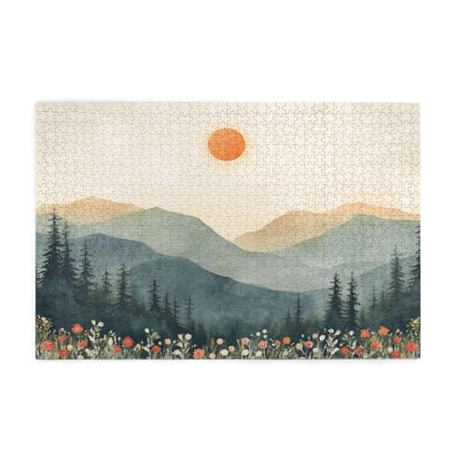 Puzzle 6000 Teile Blume Puzzle Berg DIY Kreative Holz Jigsaws für Erwachsene mit Geschenkbox Verpackung, Impossible Herausfordernde Familie Aktivität Spiele, Deko Wohnzimmer Geschenke 105x179cm E-590 Puzzle 6000 Teile Blume Puzzle Berg DIY Kreative Holz Jigsaws für Erwachsene mit Geschenkbox Verpackung, Impossible Herausfordernde Familie Aktivität Spiele, Deko Wohnzimmer Geschenke 105x179cm E-590 von Wehsaeho