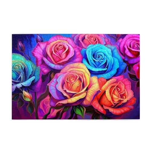 Puzzle 6000 Teile Blume Puzzle Farbe DIY Kreative Holz Jigsaws für Erwachsene mit Geschenkbox Verpackung, Impossible Herausfordernde Familie Aktivität Spiele, Deko Wohnzimmer Geschenke 105x179cm E-238 Puzzle 6000 Teile Blume Puzzle Farbe DIY Kreative Holz Jigsaws für Erwachsene mit Geschenkbox Verpackung, Impossible Herausfordernde Familie Aktivität Spiele, Deko Wohnzimmer Geschenke 105x179cm E-238 von Wehsaeho