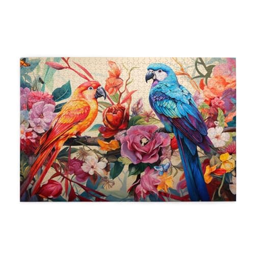 Puzzle 6000 Teile Blume Puzzle Farbe DIY Kreative Holz Jigsaws für Erwachsene mit Geschenkbox Verpackung, Impossible Herausfordernde Familie Aktivität Spiele, Deko Wohnzimmer Geschenke 105x179cm E-569 von Wehsaeho