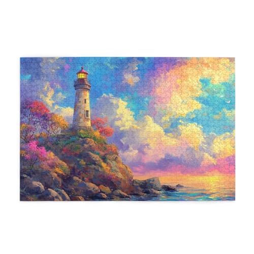 Puzzle 6000 Teile Blume Puzzle Meer DIY Kreative Holz Jigsaws für Erwachsene mit Geschenkbox Verpackung, Impossible Herausfordernde Familie Aktivität Spiele, Deko Wohnzimmer Geschenke 105x179cm E-343 von Wehsaeho