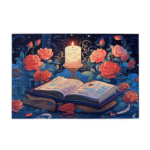 Puzzle 6000 Teile Blume Puzzle Nachtansicht DIY Kreative Holz Jigsaws für Erwachsene, Impossible Herausfordernde Familie Aktivität Spiele, Deko Wohnzimmer, Geschenke für Frauen 105x179cm E-373 Puzzle 6000 Teile Blume Puzzle Nachtansicht DIY Kreative Holz Jigsaws für Erwachsene, Impossible Herausfordernde Familie Aktivität Spiele, Deko Wohnzimmer, Geschenke für Frauen 105x179cm E-373 von Wehsaeho