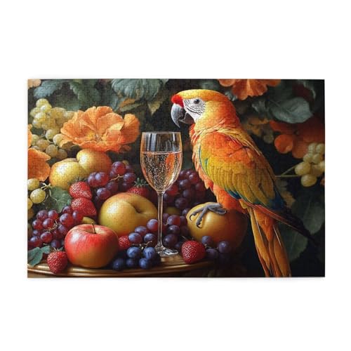 Puzzle 6000 Teile Blume Puzzle Obst DIY Kreative Holz Jigsaws für Erwachsene mit Geschenkbox Verpackung, Impossible Herausfordernde Familie Aktivität Spiele, Deko Wohnzimmer Geschenke 105x179cm E-865 von Wehsaeho
