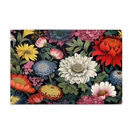 Puzzle 6000 Teile Blume Puzzle Retro DIY Kreative Holz Jigsaws für Erwachsene mit Geschenkbox Verpackung, Impossible Herausfordernde Familie Aktivität Spiele, Deko Wohnzimmer Geschenke 105x179cm E-564 Puzzle 6000 Teile Blume Puzzle Retro DIY Kreative Holz Jigsaws für Erwachsene mit Geschenkbox Verpackung, Impossible Herausfordernde Familie Aktivität Spiele, Deko Wohnzimmer Geschenke 105x179cm E-564 von Wehsaeho
