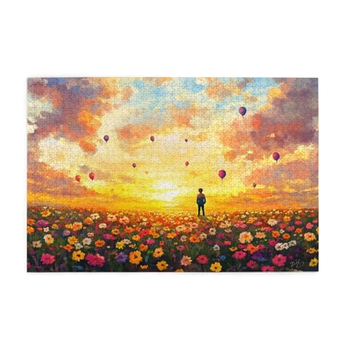 Puzzle 6000 Teile Blume Puzzle Sonnenuntergang DIY Kreative Holz Jigsaws für Erwachsene, Impossible Herausfordernde Familie Aktivität Spiele, Deko Wohnzimmer, Geschenke für Frauen 105x179cm E-511 Puzzle 6000 Teile Blume Puzzle Sonnenuntergang DIY Kreative Holz Jigsaws für Erwachsene, Impossible Herausfordernde Familie Aktivität Spiele, Deko Wohnzimmer, Geschenke für Frauen 105x179cm E-511 von Wehsaeho