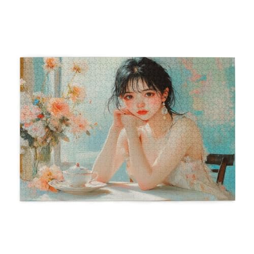 Puzzle 6000 Teile Blume Puzzle Traum DIY Kreative Holz Jigsaws für Erwachsene, Geschenkbox Verpackung, Impossible Herausfordernde Familie Aktivität Spiele, Deko Wohnzimmer Geschenke 105x179cm E-1755 Puzzle 6000 Teile Blume Puzzle Traum DIY Kreative Holz Jigsaws für Erwachsene, Geschenkbox Verpackung, Impossible Herausfordernde Familie Aktivität Spiele, Deko Wohnzimmer Geschenke 105x179cm E-1755 von Wehsaeho