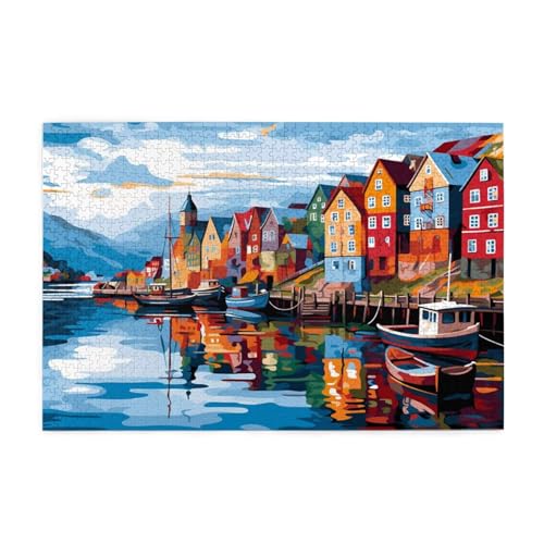 Puzzle 6000 Teile Boot Puzzle Berg DIY Kreative Holz Jigsaws für Erwachsene mit Geschenkbox Verpackung, Impossible Herausfordernde Familie Aktivität Spiele, Deko Wohnzimmer Geschenke 105x179cm E-259 Puzzle 6000 Teile Boot Puzzle Berg DIY Kreative Holz Jigsaws für Erwachsene mit Geschenkbox Verpackung, Impossible Herausfordernde Familie Aktivität Spiele, Deko Wohnzimmer Geschenke 105x179cm E-259 von Wehsaeho