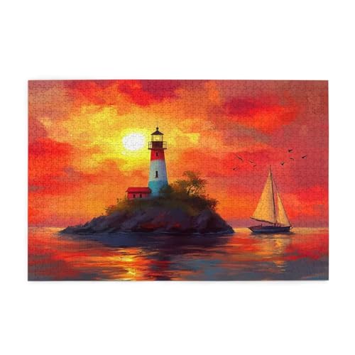 Puzzle 6000 Teile Boot Puzzle Sonnenuntergang DIY Kreative Holz Jigsaws für Erwachsene, Impossible Herausfordernde Familie Aktivität Spiele, Deko Wohnzimmer, Geschenke für Frauen 105x179cm E-1679 Puzzle 6000 Teile Boot Puzzle Sonnenuntergang DIY Kreative Holz Jigsaws für Erwachsene, Impossible Herausfordernde Familie Aktivität Spiele, Deko Wohnzimmer, Geschenke für Frauen 105x179cm E-1679 von Wehsaeho