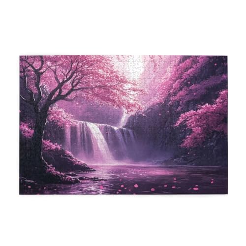 Puzzle 6000 Teile Fallen Puzzle Landschaft DIY Kreative Holz Jigsaws für Erwachsene, Impossible Herausfordernde Familie Aktivität Spiele, Deko Wohnzimmer, Geschenke für Frauen 105x179cm E-360 Puzzle 6000 Teile Fallen Puzzle Landschaft DIY Kreative Holz Jigsaws für Erwachsene, Impossible Herausfordernde Familie Aktivität Spiele, Deko Wohnzimmer, Geschenke für Frauen 105x179cm E-360 von Wehsaeho