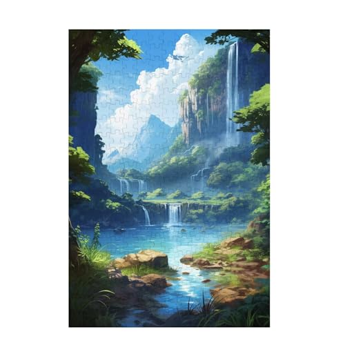 Puzzle 6000 Teile Fallen Puzzle Landschaft DIY Kreative Holz Jigsaws für Erwachsene mit Geschenkbox Verpackung, Impossible Herausfordernde Familie Aktivität Spiele, Deko Wohnzimmer 105x179cm D-1657 Puzzle 6000 Teile Fallen Puzzle Landschaft DIY Kreative Holz Jigsaws für Erwachsene mit Geschenkbox Verpackung, Impossible Herausfordernde Familie Aktivität Spiele, Deko Wohnzimmer 105x179cm D-1657 von Wehsaeho
