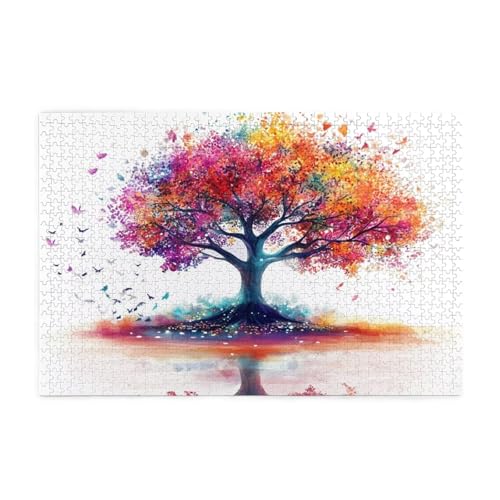 Puzzle 6000 Teile Farbe Puzzle Baum des Lebens DIY Kreative Holz Jigsaws für Erwachsene, Impossible Herausfordernde Familie Aktivität Spiele, Deko Wohnzimmer, Geschenke für Frauen 105x179cm E-1776 Puzzle 6000 Teile Farbe Puzzle Baum des Lebens DIY Kreative Holz Jigsaws für Erwachsene, Impossible Herausfordernde Familie Aktivität Spiele, Deko Wohnzimmer, Geschenke für Frauen 105x179cm E-1776 von Wehsaeho