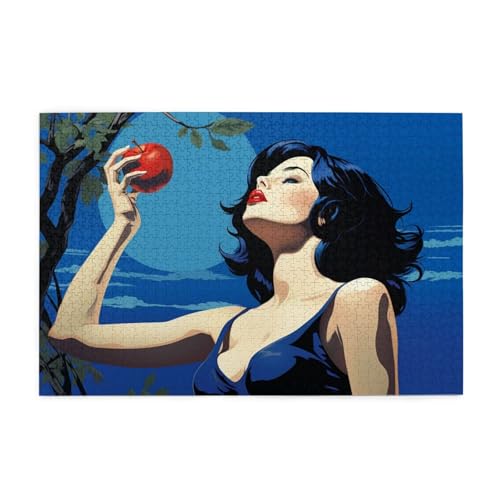 Puzzle 6000 Teile Frau Puzzle Mond DIY Kreative Holz Jigsaws für Erwachsene mit Geschenkbox Verpackung, Impossible Herausfordernde Familie Aktivität Spiele, Deko Wohnzimmer Geschenke 105x179cm E-436 Puzzle 6000 Teile Frau Puzzle Mond DIY Kreative Holz Jigsaws für Erwachsene mit Geschenkbox Verpackung, Impossible Herausfordernde Familie Aktivität Spiele, Deko Wohnzimmer Geschenke 105x179cm E-436 von Wehsaeho