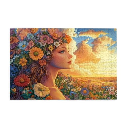 Puzzle 6000 Teile Frau Puzzle Wolke DIY Kreative Holz Jigsaws für Erwachsene mit Geschenkbox Verpackung, Impossible Herausfordernde Familie Aktivität Spiele, Deko Wohnzimmer Geschenke 105x179cm E-1744 Puzzle 6000 Teile Frau Puzzle Wolke DIY Kreative Holz Jigsaws für Erwachsene mit Geschenkbox Verpackung, Impossible Herausfordernde Familie Aktivität Spiele, Deko Wohnzimmer Geschenke 105x179cm E-1744 von Wehsaeho