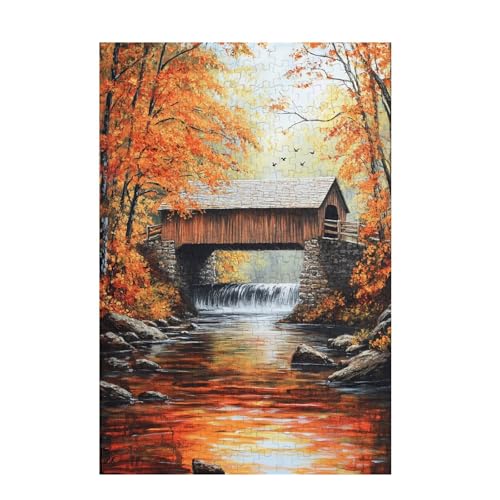 Puzzle 6000 Teile Herbst Puzzle Baum DIY Kreative Holz Jigsaws für Erwachsene mit Geschenkbox Verpackung, Impossible Herausfordernde Familie Aktivität Spiele, Geschenke für Frauen 105x179cm D-867 Puzzle 6000 Teile Herbst Puzzle Baum DIY Kreative Holz Jigsaws für Erwachsene mit Geschenkbox Verpackung, Impossible Herausfordernde Familie Aktivität Spiele, Geschenke für Frauen 105x179cm D-867 von Wehsaeho