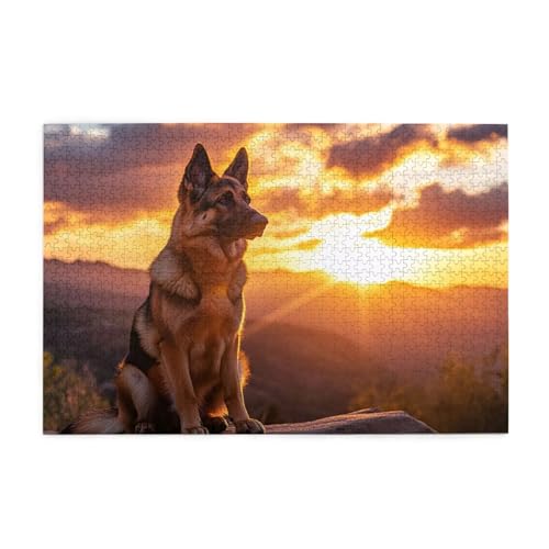 Puzzle 6000 Teile Hund Puzzle Sonnenuntergang DIY Kreative Holz Jigsaws für Erwachsene, Impossible Herausfordernde Familie Aktivität Spiele, Deko Wohnzimmer, Geschenke für Frauen 105x179cm E-730 Puzzle 6000 Teile Hund Puzzle Sonnenuntergang DIY Kreative Holz Jigsaws für Erwachsene, Impossible Herausfordernde Familie Aktivität Spiele, Deko Wohnzimmer, Geschenke für Frauen 105x179cm E-730 von Wehsaeho