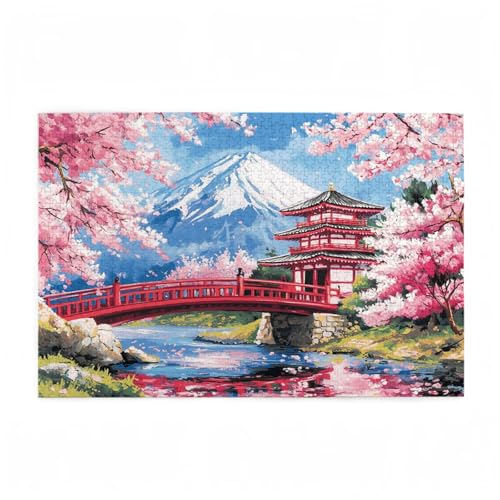 Puzzle 6000 Teile Japan Puzzle Kirschblüten DIY Kreative Holz Jigsaws für Erwachsene mit Geschenkbox Verpackung, Impossible Herausfordernde Familie Aktivität Spiele, Deko Wohnzimmer 105x179cm D-229 Puzzle 6000 Teile Japan Puzzle Kirschblüten DIY Kreative Holz Jigsaws für Erwachsene mit Geschenkbox Verpackung, Impossible Herausfordernde Familie Aktivität Spiele, Deko Wohnzimmer 105x179cm D-229 von Wehsaeho