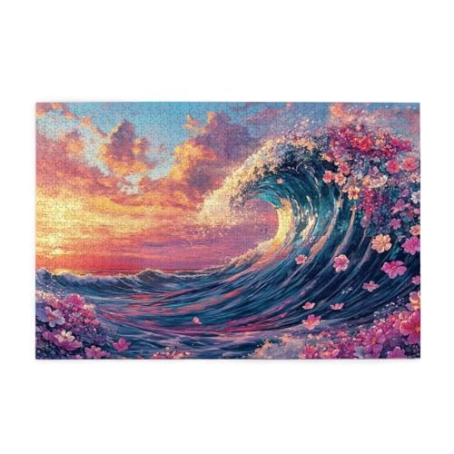 Puzzle 6000 Teile Japan Puzzle Meer DIY Kreative Holz Jigsaws für Erwachsene mit Geschenkbox Verpackung, Impossible Herausfordernde Familie Aktivität Spiele, Deko Wohnzimmer Geschenke 105x179cm E-1439 Puzzle 6000 Teile Japan Puzzle Meer DIY Kreative Holz Jigsaws für Erwachsene mit Geschenkbox Verpackung, Impossible Herausfordernde Familie Aktivität Spiele, Deko Wohnzimmer Geschenke 105x179cm E-1439 von Wehsaeho