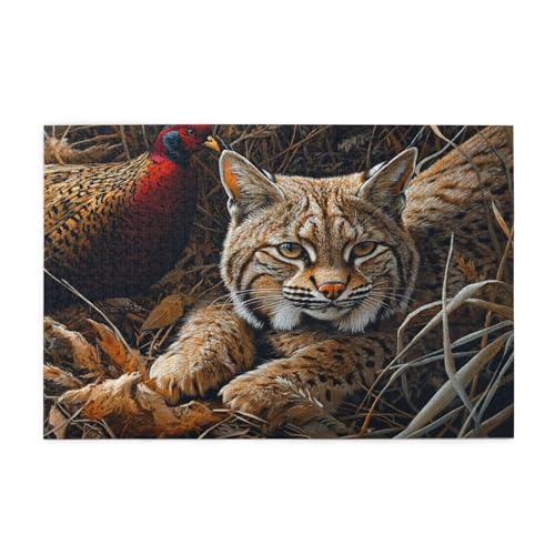 Puzzle 6000 Teile Katze Puzzle Tier DIY Kreative Holz Jigsaws für Erwachsene mit Geschenkbox Verpackung, Impossible Herausfordernde Familie Aktivität Spiele, Deko Wohnzimmer Geschenke 105x179cm E-951 Puzzle 6000 Teile Katze Puzzle Tier DIY Kreative Holz Jigsaws für Erwachsene mit Geschenkbox Verpackung, Impossible Herausfordernde Familie Aktivität Spiele, Deko Wohnzimmer Geschenke 105x179cm E-951 von Wehsaeho