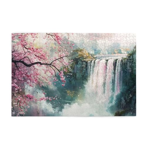 Puzzle 6000 Teile Kirschblüten Puzzle Fallen DIY Kreative Holz Jigsaws für Erwachsene, Impossible Herausfordernde Familie Aktivität Spiele, Deko Wohnzimmer, Geschenke für Frauen 105x179cm E-168 Puzzle 6000 Teile Kirschblüten Puzzle Fallen DIY Kreative Holz Jigsaws für Erwachsene, Impossible Herausfordernde Familie Aktivität Spiele, Deko Wohnzimmer, Geschenke für Frauen 105x179cm E-168 von Wehsaeho