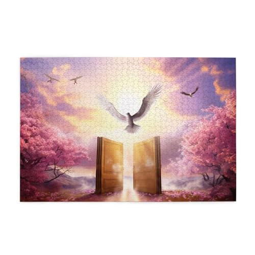 Puzzle 6000 Teile Kirschblüten Puzzle Sonnenuntergang DIY Kreative Holz Jigsaws für Erwachsene mit Geschenkbox Verpackung, Herausfordernde Familie Aktivität Spiele, Deko Wohnzimmer 105x179cm E-982 Puzzle 6000 Teile Kirschblüten Puzzle Sonnenuntergang DIY Kreative Holz Jigsaws für Erwachsene mit Geschenkbox Verpackung, Herausfordernde Familie Aktivität Spiele, Deko Wohnzimmer 105x179cm E-982 von Wehsaeho