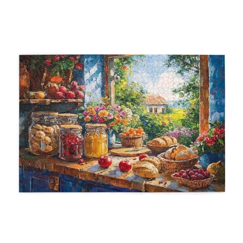 Puzzle 6000 Teile Küche Puzzle Landschaft DIY Kreative Holz Jigsaws für Erwachsene, Impossible Herausfordernde Familie Aktivität Spiele, Deko Wohnzimmer, Geschenke für Frauen 105x179cm E-1694 Puzzle 6000 Teile Küche Puzzle Landschaft DIY Kreative Holz Jigsaws für Erwachsene, Impossible Herausfordernde Familie Aktivität Spiele, Deko Wohnzimmer, Geschenke für Frauen 105x179cm E-1694 von Wehsaeho