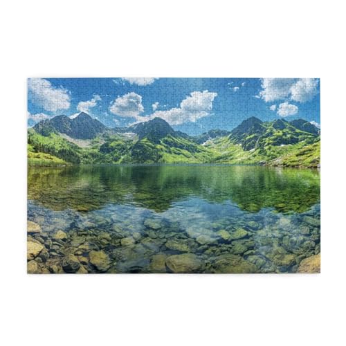 Puzzle 6000 Teile Landschaft Puzzle Berg DIY Kreative Holz Jigsaws für Erwachsene, Geschenkbox Verpackung, Impossible Herausfordernde Familie Aktivität Spiele, Deko Wohnzimmer 105x179cm E-603 Puzzle 6000 Teile Landschaft Puzzle Berg DIY Kreative Holz Jigsaws für Erwachsene, Geschenkbox Verpackung, Impossible Herausfordernde Familie Aktivität Spiele, Deko Wohnzimmer 105x179cm E-603 von Wehsaeho