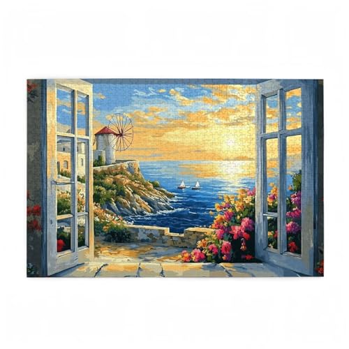 Puzzle 6000 Teile Landschaft Puzzle Blume DIY Kreative Holz Jigsaws für Erwachsene mit Geschenkbox Verpackung, Impossible Herausfordernde Familie Aktivität Spiele, Deko Wohnzimmer 105x179cm D-742 Puzzle 6000 Teile Landschaft Puzzle Blume DIY Kreative Holz Jigsaws für Erwachsene mit Geschenkbox Verpackung, Impossible Herausfordernde Familie Aktivität Spiele, Deko Wohnzimmer 105x179cm D-742 von Wehsaeho