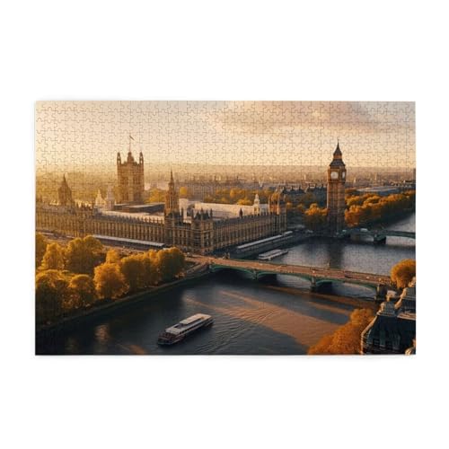 Puzzle 6000 Teile Landschaft Puzzle London DIY Kreative Holz Jigsaws für Erwachsene, Impossible Herausfordernde Familie Aktivität Spiele, Deko Wohnzimmer, Geschenke für Frauen 105x179cm E-407 Puzzle 6000 Teile Landschaft Puzzle London DIY Kreative Holz Jigsaws für Erwachsene, Impossible Herausfordernde Familie Aktivität Spiele, Deko Wohnzimmer, Geschenke für Frauen 105x179cm E-407 von Wehsaeho
