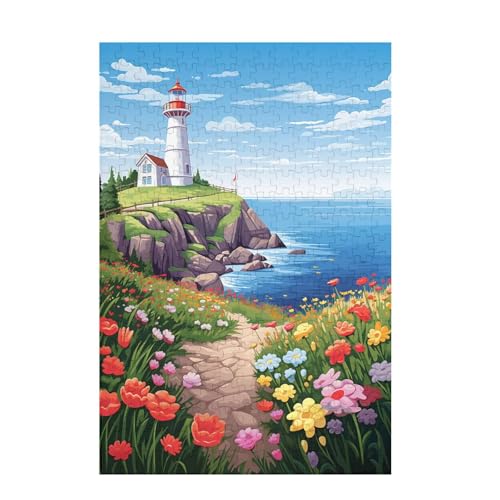Puzzle 6000 Teile Landschaft Puzzle Meer DIY Kreative Holz Jigsaws für Erwachsene mit Geschenkbox Verpackung, Impossible Herausfordernde Familie Aktivität Spiele, Deko Wohnzimmer 105x179cm D-1452 von Wehsaeho
