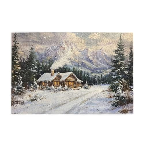 Puzzle 6000 Teile Landschaft Puzzle Schnee DIY Kreative Holz Jigsaws für Erwachsene, Impossible Herausfordernde Familie Aktivität Spiele, Deko Wohnzimmer, Geschenke für Frauen 105x179cm E-235 Puzzle 6000 Teile Landschaft Puzzle Schnee DIY Kreative Holz Jigsaws für Erwachsene, Impossible Herausfordernde Familie Aktivität Spiele, Deko Wohnzimmer, Geschenke für Frauen 105x179cm E-235 von Wehsaeho