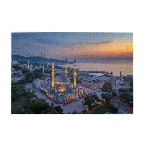 Puzzle 6000 Teile Landschaft Puzzle Sonnenuntergang DIY Kreative Holz Jigsaws für Erwachsene, Impossible Herausfordernde Familie Aktivität Spiele, Deko Wohnzimmer, Geschenke für Frauen 105x179cm E-248 Puzzle 6000 Teile Landschaft Puzzle Sonnenuntergang DIY Kreative Holz Jigsaws für Erwachsene, Impossible Herausfordernde Familie Aktivität Spiele, Deko Wohnzimmer, Geschenke für Frauen 105x179cm E-248 von Wehsaeho