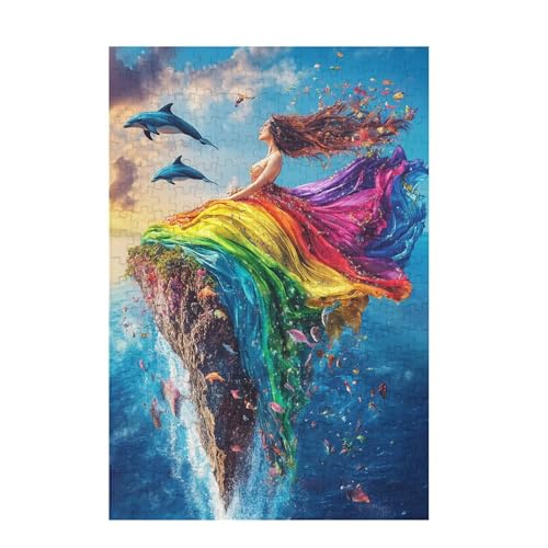 Puzzle 6000 Teile Mädchen Puzzle Delphin DIY Kreative Holz Jigsaws für Erwachsene mit Geschenkbox Verpackung, Impossible Herausfordernde Familie Aktivität Spiele, Deko Wohnzimmer 105x179cm D-1168 Puzzle 6000 Teile Mädchen Puzzle Delphin DIY Kreative Holz Jigsaws für Erwachsene mit Geschenkbox Verpackung, Impossible Herausfordernde Familie Aktivität Spiele, Deko Wohnzimmer 105x179cm D-1168 von Wehsaeho