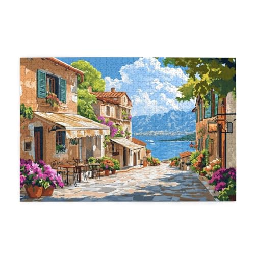 Puzzle 6000 Teile Meer Puzzle Berg DIY Kreative Holz Jigsaws für Erwachsene mit Geschenkbox Verpackung, Impossible Herausfordernde Familie Aktivität Spiele, Deko Wohnzimmer Geschenke 105x179cm E-359 Puzzle 6000 Teile Meer Puzzle Berg DIY Kreative Holz Jigsaws für Erwachsene mit Geschenkbox Verpackung, Impossible Herausfordernde Familie Aktivität Spiele, Deko Wohnzimmer Geschenke 105x179cm E-359 von Wehsaeho