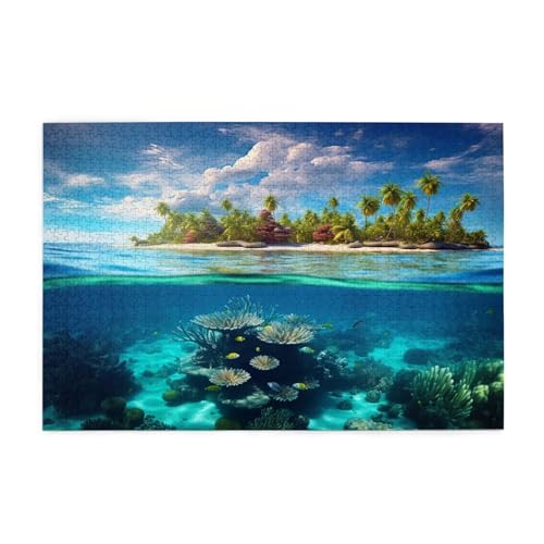 Puzzle 6000 Teile Meer Puzzle Landschaft DIY Kreative Holz Jigsaws für Erwachsene, Geschenkbox Verpackung, Impossible Herausfordernde Familie Aktivität Spiele, Deko Wohnzimmer 105x179cm E-144 Puzzle 6000 Teile Meer Puzzle Landschaft DIY Kreative Holz Jigsaws für Erwachsene, Geschenkbox Verpackung, Impossible Herausfordernde Familie Aktivität Spiele, Deko Wohnzimmer 105x179cm E-144 von Wehsaeho
