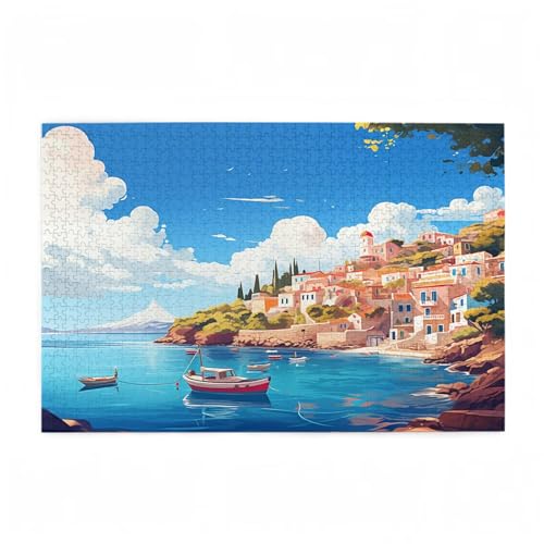 Puzzle 6000 Teile Meer Puzzle Landschaft DIY Kreative Holz Jigsaws für Erwachsene mit Geschenkbox Verpackung, Impossible Herausfordernde Familie Aktivität Spiele, Deko Wohnzimmer 105x179cm D-735 Puzzle 6000 Teile Meer Puzzle Landschaft DIY Kreative Holz Jigsaws für Erwachsene mit Geschenkbox Verpackung, Impossible Herausfordernde Familie Aktivität Spiele, Deko Wohnzimmer 105x179cm D-735 von Wehsaeho