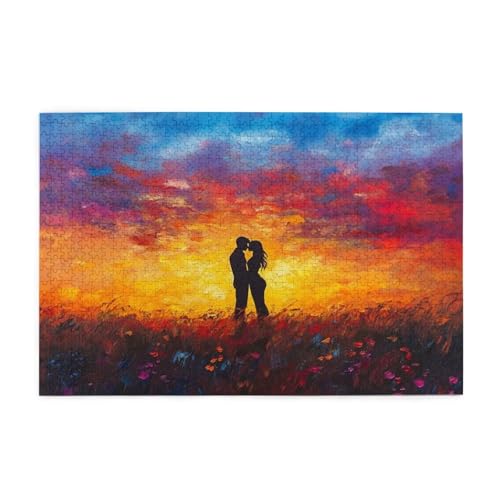 Puzzle 6000 Teile Paar Puzzle Sonnenuntergang DIY Kreative Holz Jigsaws für Erwachsene, Impossible Herausfordernde Familie Aktivität Spiele, Deko Wohnzimmer, Geschenke für Frauen 105x179cm E-999 Puzzle 6000 Teile Paar Puzzle Sonnenuntergang DIY Kreative Holz Jigsaws für Erwachsene, Impossible Herausfordernde Familie Aktivität Spiele, Deko Wohnzimmer, Geschenke für Frauen 105x179cm E-999 von Wehsaeho