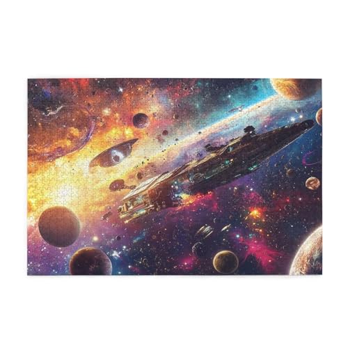 Puzzle 6000 Teile Planet Puzzle Sternenhimmel DIY Kreative Holz Jigsaws für Erwachsene, Impossible Herausfordernde Familie Aktivität Spiele, Deko Wohnzimmer, Geschenke für Frauen 105x179cm E-547 Puzzle 6000 Teile Planet Puzzle Sternenhimmel DIY Kreative Holz Jigsaws für Erwachsene, Impossible Herausfordernde Familie Aktivität Spiele, Deko Wohnzimmer, Geschenke für Frauen 105x179cm E-547 von Wehsaeho