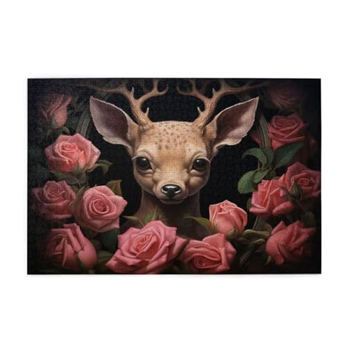 Puzzle 6000 Teile REH Puzzle Blume DIY Kreative Holz Jigsaws für Erwachsene mit Geschenkbox Verpackung, Impossible Herausfordernde Familie Aktivität Spiele, Deko Wohnzimmer Geschenke 105x179cm E-121 Puzzle 6000 Teile REH Puzzle Blume DIY Kreative Holz Jigsaws für Erwachsene mit Geschenkbox Verpackung, Impossible Herausfordernde Familie Aktivität Spiele, Deko Wohnzimmer Geschenke 105x179cm E-121 von Wehsaeho