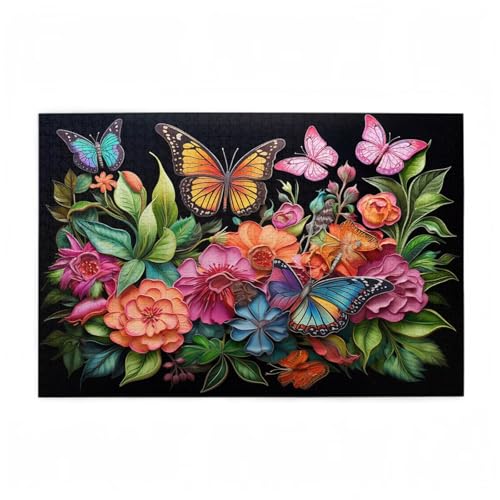 Puzzle 6000 Teile Schmetterling Puzzle Blume DIY Kreative Holz Jigsaws für Erwachsene mit Geschenkbox Verpackung, Impossible Herausfordernde Familie Aktivität Spiele, Deko Wohnzimmer 105x179cm D-514 Puzzle 6000 Teile Schmetterling Puzzle Blume DIY Kreative Holz Jigsaws für Erwachsene mit Geschenkbox Verpackung, Impossible Herausfordernde Familie Aktivität Spiele, Deko Wohnzimmer 105x179cm D-514 von Wehsaeho