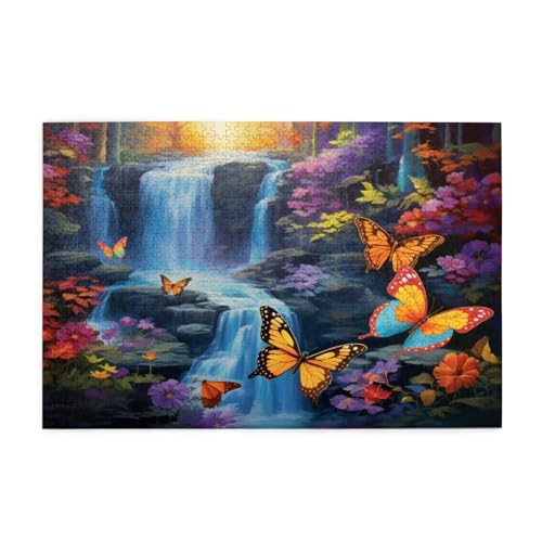Puzzle 6000 Teile Schmetterling Puzzle Fallen DIY Kreative Holz Jigsaws für Erwachsene, Impossible Herausfordernde Familie Aktivität Spiele, Deko Wohnzimmer, Geschenke für Frauen 105x179cm E-492 Puzzle 6000 Teile Schmetterling Puzzle Fallen DIY Kreative Holz Jigsaws für Erwachsene, Impossible Herausfordernde Familie Aktivität Spiele, Deko Wohnzimmer, Geschenke für Frauen 105x179cm E-492 von Wehsaeho