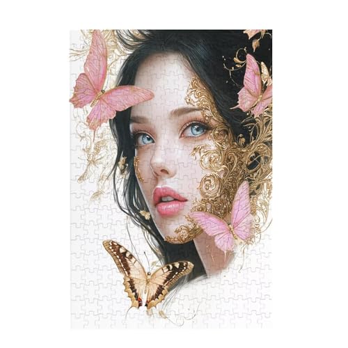 Puzzle 6000 Teile Schmetterling Puzzle Mädchen DIY Kreative Holz Jigsaws für Erwachsene mit Geschenkbox Verpackung, Impossible Herausfordernde Familie Aktivität Spiele, Zimmer Deko 105x179cm D-1208 Puzzle 6000 Teile Schmetterling Puzzle Mädchen DIY Kreative Holz Jigsaws für Erwachsene mit Geschenkbox Verpackung, Impossible Herausfordernde Familie Aktivität Spiele, Zimmer Deko 105x179cm D-1208 von Wehsaeho