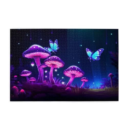Puzzle 6000 Teile Schmetterling Puzzle Nachtansicht DIY Kreative Holz Jigsaws für Erwachsene, Impossible Herausfordernde Familie Aktivität Spiele, Deko Wohnzimmer, Geschenke für Frauen 105x179cm E-242 Puzzle 6000 Teile Schmetterling Puzzle Nachtansicht DIY Kreative Holz Jigsaws für Erwachsene, Impossible Herausfordernde Familie Aktivität Spiele, Deko Wohnzimmer, Geschenke für Frauen 105x179cm E-242 von Wehsaeho