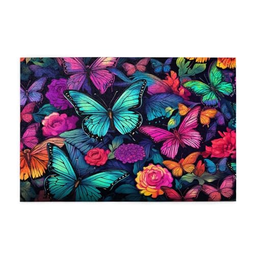 Puzzle 6000 Teile Schmetterling Puzzle Plötzlich DIY Kreative Holz Jigsaws für Erwachsene, Impossible Herausfordernde Familie Aktivität Spiele, Deko Wohnzimmer, Geschenke für Frauen 105x179cm E-520 Puzzle 6000 Teile Schmetterling Puzzle Plötzlich DIY Kreative Holz Jigsaws für Erwachsene, Impossible Herausfordernde Familie Aktivität Spiele, Deko Wohnzimmer, Geschenke für Frauen 105x179cm E-520 von Wehsaeho