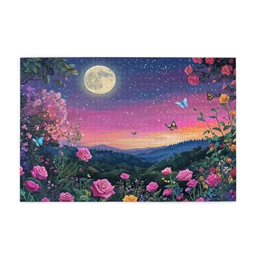 Puzzle 6000 Teile Schmetterling Puzzle Sternenhimmel DIY Kreative Holz Jigsaws für Erwachsene mit Geschenkbox Verpackung, Herausfordernde Familie Aktivität Spiele, Deko Wohnzimmer 105x179cm E-1811 Puzzle 6000 Teile Schmetterling Puzzle Sternenhimmel DIY Kreative Holz Jigsaws für Erwachsene mit Geschenkbox Verpackung, Herausfordernde Familie Aktivität Spiele, Deko Wohnzimmer 105x179cm E-1811 von Wehsaeho